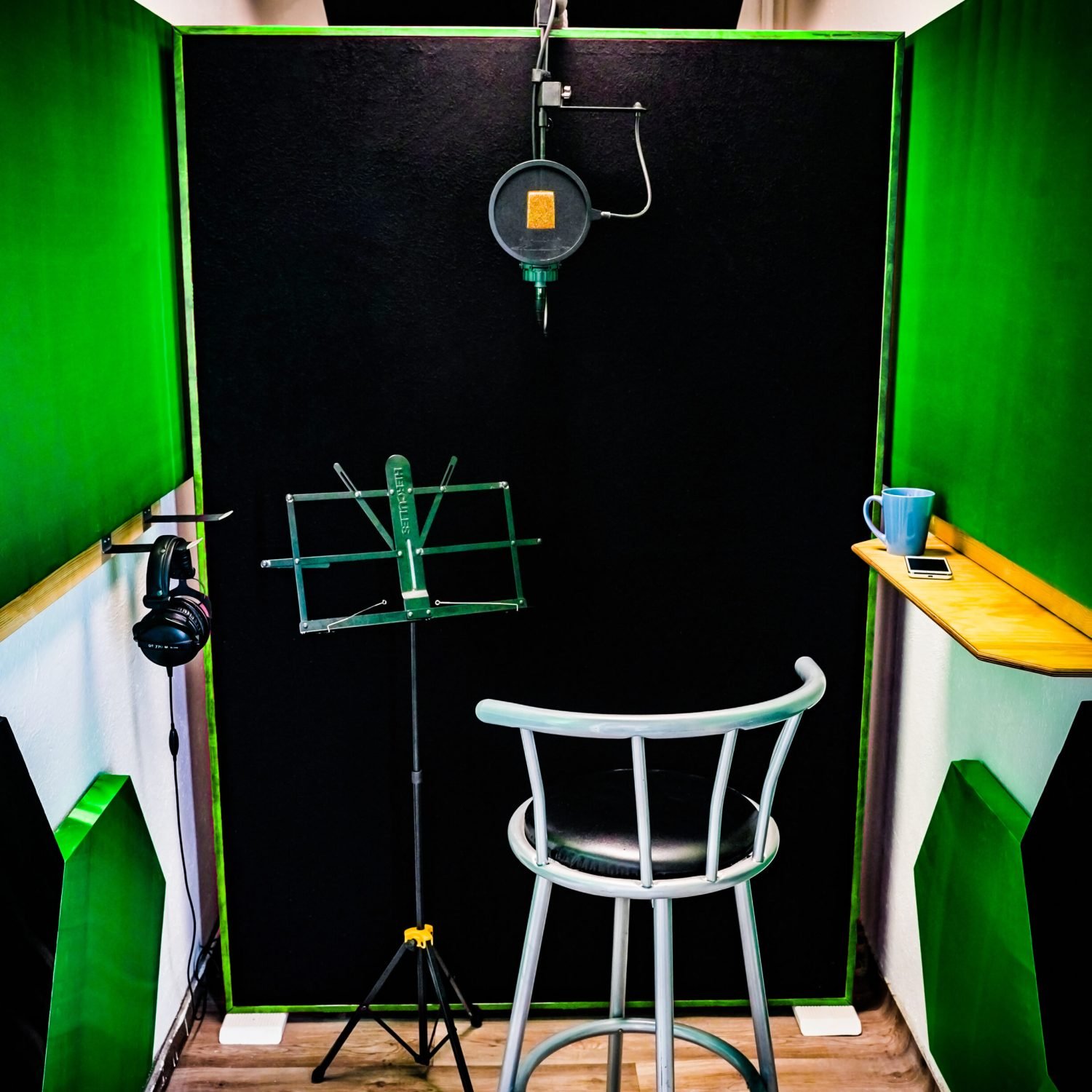 Studio vocal